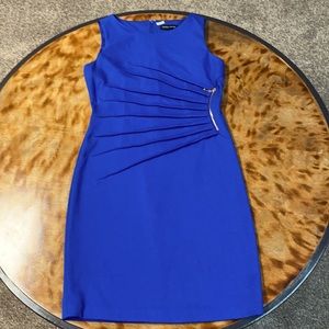 Blue dress - Ivanka Trump